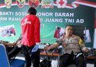Kapolres-Manggarai-Mengikuti-Giat-Donor-Darah-Di-Kodim-1612-Manggarai