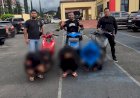 Unit-Jatanras-Polres-Manggarai-Ringkus-Tiga-Pelaku-Pencurian-Handphone