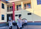 Kapolres-Manggarai-Pimpin-Apel-Pagi,-Tegaskan-Sanksi-bagi-Anggota-Tidak-Disiplin