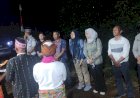 BHABINKAMTMAS-KECAMATAN-WAE-RI'I-LAKSANAKAN-PENGAMANAN-DAN-PENDAMPINGAN-TIM-VERIFIKASI-FAKTUAL-DESA-PERSIAPAN-COMPANG-RU'A