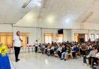 Jaga-Generasi-Muda-Bebas-Narkoba,-Satresnarkoba-Polres-Manggarai-Edukasi-351-Siswa-Baru-SMP-Negeri-1-Langke-Rembong-pada-Kegiatan-MPLS
