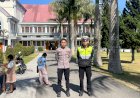 Polres-Manggarai-Laksanakan-Pengamanan-Ibadah-Hari-Minggu-di-Sejumlah-Gereja-dalam-Wilayah-Hukumnya