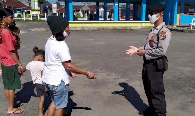 Tanggap-Serius-Covid---19,-Sat-Samapta-Polres-Manggarai-Menuju-Terminal-Mena.