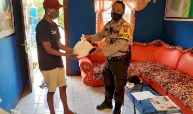 Polres-Manggarai-Dan-Polsek-Jajaran-Bagikan-Bansos