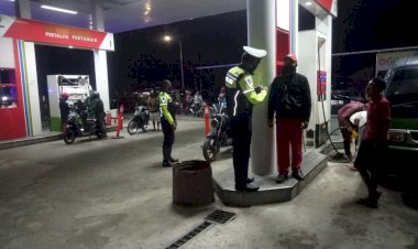 Sat-Lantas-Polres-Manggarai-Himbau-Masyarakat-Gunakan-Masker