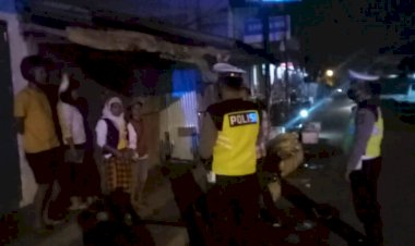 Lihat-Kerumunan-Saat-Lakukan-Patroli-Malam,-Sat-Lantas-Polres-Manggarai-Beri-Teguran-Lisan.