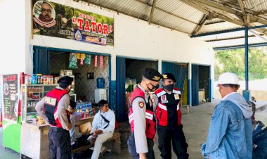 Datangi-Terminal-Carep,-Sat-Samapta-Sampaikan-Himbauan-.