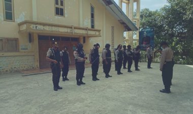 Polres-Manggarai-Amankan-Perayaan-Syukur-Tahbisan-Uskup-Mgr.Siprianus.