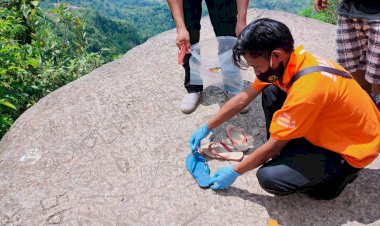 Satuan-Reskrim-Polres-Manggarai-Lakukan-Olah-TKP-Penemuan-Mayat.