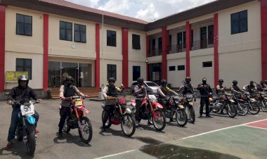 Kapolres-Manggarai-Pacu-Adrenalin-dengan-Patroli-Sepeda-Motor-Jelajahi-Wilayah-Satarmese-Barat.