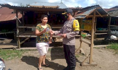 Pembagian-Masker-Gratis-Di-Cancar