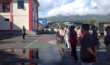 Apel-Persiapan-Pengamanan-Misa-Paskah-Polres-Manggarai