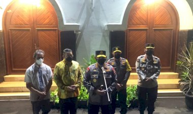 Pastikan-Kemanan-Misa,-Kapolri-Harap-Umat-Kristiani-Ibadah-Dengan-Tenang