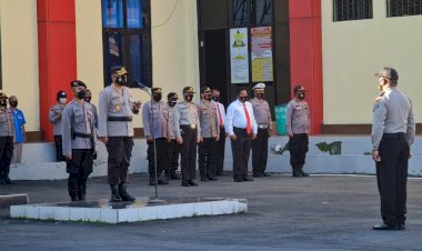 Polres-Manggarai-Gelar-Apel-Bersama-Bhabinkamtibmas-Dan-Komunitas-Penyintas-Covid--19