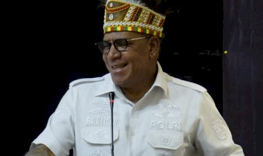 Di-Seminar-BEM-PTMI,-Baintelkam-Polri-Sampaikan-Tak-Semua-Wilayah-Papua-Diganggu-KKB