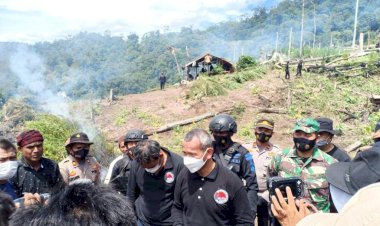 Polri-Musnahkan-7-Haktare-Ladang-Ganja-Di-Gunung-Lauser-Dan-Sita-592-Kg-Ganja-Kering
