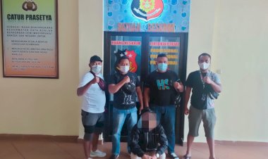 ATM-Setor-Tunai-Eror-Uang-Malah-Di-Ambil-Orang,-Untung-Pelaku-Berhasil-Diamankan-Unit-Jatanras-Polres-Manggarai