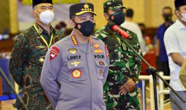 Evaluasi-Penanganan-Covid-19-di-Jambi,-Kapolri-Ingatkan-Penurunan-Level-PPKM-dan-Jaga-Pertumbuhan-Ekonomi