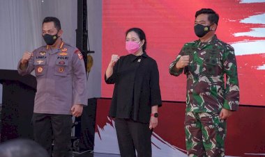 Tinjau-Vaksinasi-Massal-Akabri-96,-Kapolri:-Terus-Bekerja-Keras-Tanggulangi-Covid-19