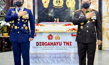 HUT-ke-76-TNI,-Kapolri:-Sinergitas-TNI-Polri-Mutlak-Sebagai-Kekuatan-Strategis-Hadapi-Tantangan