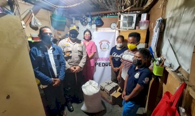 Kunjungan-Kapolres-bersama-Ibu-Ketua-Bhayangkari-Polres-Manggarai