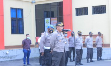 Upacara-Serpas-Polres-Manggarai-dalam-Rangka-Pilkades