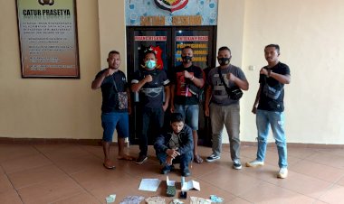 Pelaku-Judi-Kupon-Putih-Diamankan-Buser-Polres-Manggarai