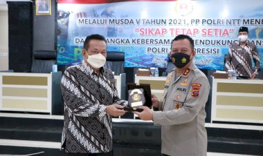 Hadiri-Acara-Musda-V-Keluarga-Besar-PP-POLRI-Tahun-2021,Kapolda-NTT:-Wujudkan-Sinergitas-Dalam-Mendukung-Program-Polri-yang-Presisi