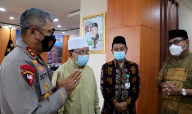 Jalin-Kerjasama-Dalam-Menjaga-Kamtibmas,-Kapolda-NTT-Sambut-Kunjungan-Silaturahmi-Ketua-MUI-NTT