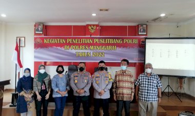 Penelitian-Puslitbang-Polri-Di-Wiliyah-Hukum-Polres-Manggarai