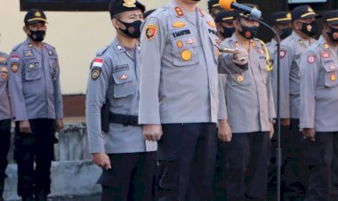 Arahan-Kapolres-Manggarai-Dalam-Mengantisipasi-Rencana-Aksi-Unjuk-Rasa-Mahasiswa-Tanggal-11-April-2022.