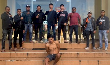 Unit-Jatanras-Satuan-Reskrim-Polres-Manggarai-Melakukan-Penangkapan-DPO-Narapidana-Yang-Kabur-Dari-Rumah-Tahanan-Kelas-II-B-Ruteng