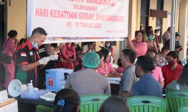 Lagi,-Polres-Manggarai-Laksanakan-Vaksinasi-Massal-Dalam-Rangka-Hari-Bhayangkara-Ke--76