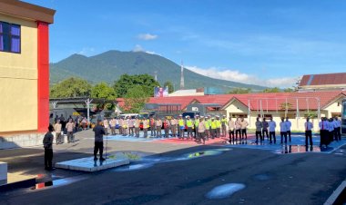 Apel-Pagi,-Kapolres-Manggarai-Tekankan-Soal-Pelaksanaan-Tugas