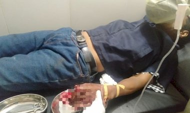 Lakukan-Penganiayaan,-Pria-Asal-Cibal-Ini-Ditahan-Di-Polsek-Cibal