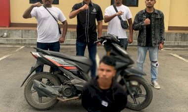 Pelaku-Pencurian-Sepeda-Motor-Di-Rangat-Berhasil-Diamankan