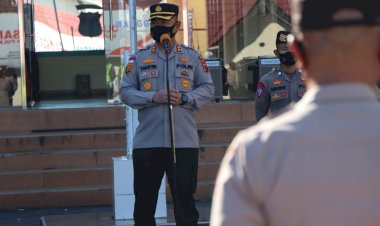 Apel-Gabungan-Personel-Polres-Manggarai