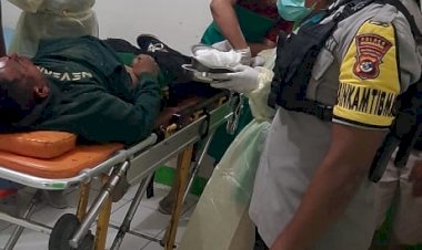 Laka-Lantas-Di-kampung-Jengok,-Pagal