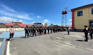 Sengketa-Tanah,-Polres-Manggarai-Turunkan-Personel-Ke-Satar-Mese.