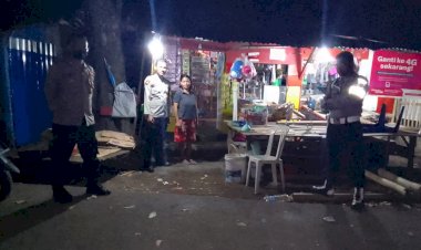 Polsek-Satar-Mese-Laksanakan-Patroli-Malam