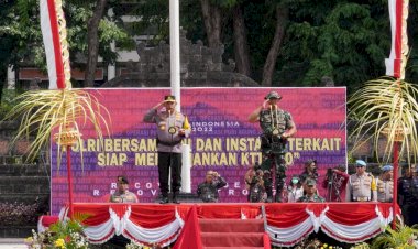 Gelar-Pasukan-dan-peralatan,-Kapolri-dan-Panglima-TNI-Ingin-KTT-G20-Berjalan-Sukses