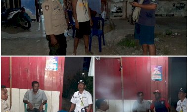 Personel-Polrsek-Reo-Laksanakan-Kegiatan-Patroli-Malam