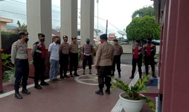 Pengamanan-Sidang-Di-Pengadilan-Negeri-Ruteng