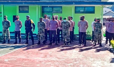 APEL-GABUNGAN-POLRES-MANGGARAI-BERSAMA-KODIM-1612/MANGGARAI-DALAM-RANGKA-MENINGKATKAN-SINERGITAS-TNI/POLRI