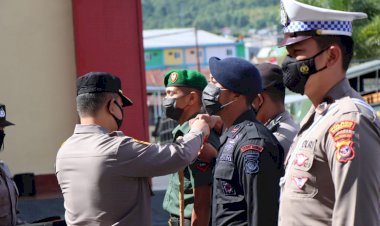 APEL-GELAR-PASUKAN-OPERASI-LILIN-TURANGGA-2022,-POLRES-MANGGARAI