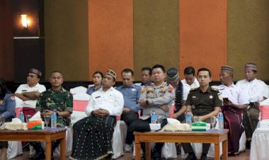 Kapolres-Manggarai-Mengikuti-Kegiatan-Pelantikan-Dan-Bimbingan-Teknis-Panitia-Pemungutan-Suara-Untuk-Pemilu-2024