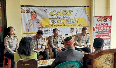 Lagi,Polres-Manggarai-Laksanakan-Jumat-Curhat-.