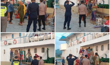 Pengamanan-Oleh-Kp3-Laut-Di-Pelabuhan-Reo