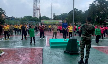 OLAHRAGA-BERSAMA-DALAM-RANGKA-BINOR-DI-SATUAN-KODIM-1612/MANGGARAI