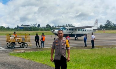 Pengamanan-Oleh-KP3-Udara-Frans-Sales-Lega-Ruteng.